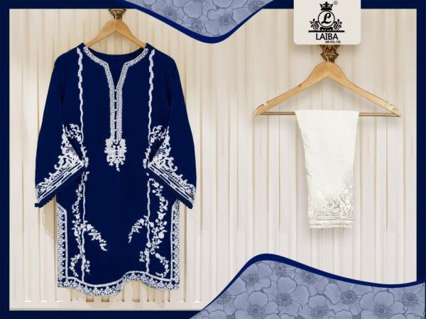 Laiba Am 158 Festive Wear  Ready Made Collection